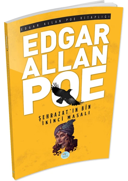 Mavi Çatı Yayınları Şehrazat’ın Bin Ikinci Masalı - Edgar Allan Poe - Maviçatı