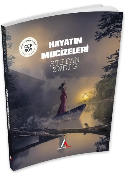 Aperatif Kitap Yayınları Hayatın Mucizeleri - Stefan Zweig - Cep Boy Aperatif Tadımlık Kitaplar