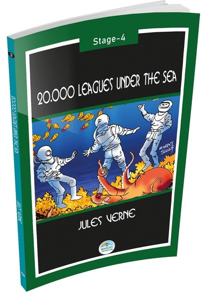 20.000 Leagues Under The Sea - Jules Verne (Stage-4) Maviçatı Yayınları