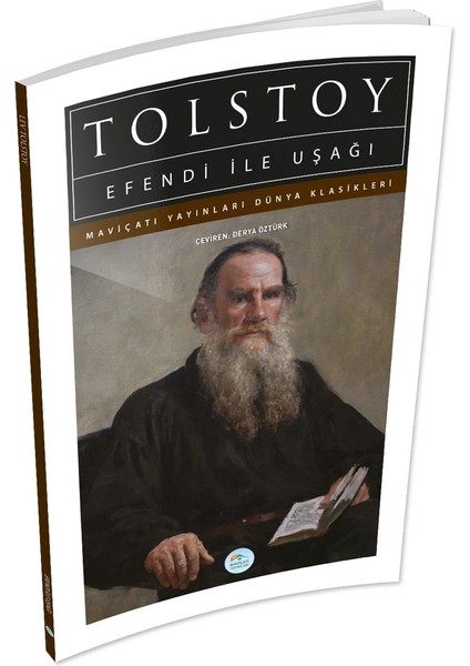 Efendi Ile Uşağı - Tolstoy - Maviçatı (Dünya Klasikleri)