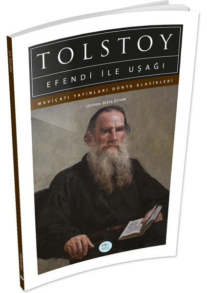 Mavi Çatı Yayınları Efendi Ile Uşağı - Tolstoy - Maviçatı (Dünya Klasikleri)