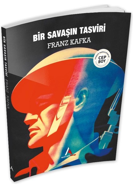 Bir Savaşın Tasviri - Franz Kafka - Cep Boy Aperatif Tadımlık Kitaplar