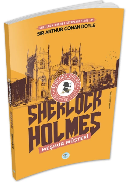 Mavi Çatı Yayınları Meşhur Müşteri - Sherlock Holmes - Maviçatı Yayınları