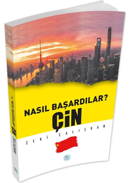 Mavi Çatı Yayınları Nasıl Başardılar? Çin - Zeki Çalışkan - Maviçatı Yayınları