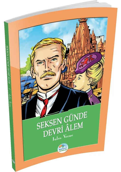 Mavi Çatı Yayınları Seksen Günde Devri Alem - Jules Verne - Maviçatı Yayınları