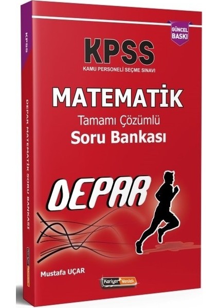 Meslek 2021 Kpss Matematik Depar Soru Bankası Çözümlü - Mustafa Uçar