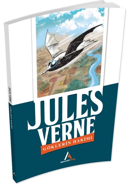 Göklerin Hakimi - Jules Verne - Aperatif Kitap Yayınları