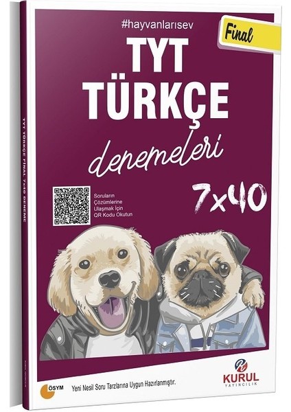 2021 Yks Tyt Türkçe Final 7X40 Denemeleri