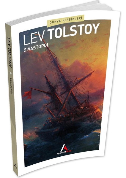 Sivastopol - Tolstoy - Aperatif Kitap Dünya Klasikleri