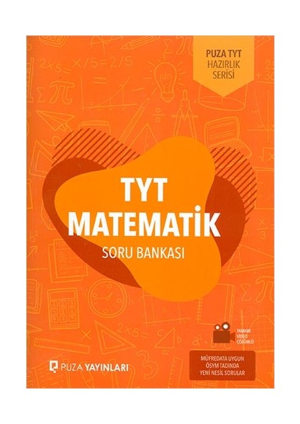 Tyt Matematik Soru Bankası Puza Yayınları