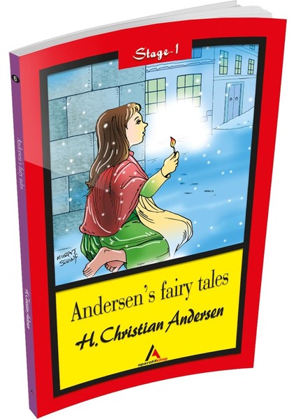 Aperatif Kitap Yayınları Andersen’s Fairy Tales - H.christian Andersen (Stage-1) Aperatif Kitap