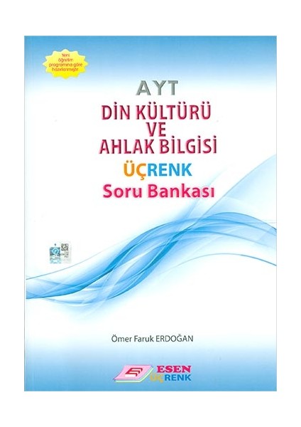 Esen Yayınları Esen Ayt Din Kültürü Üçrenk Soru Bankası