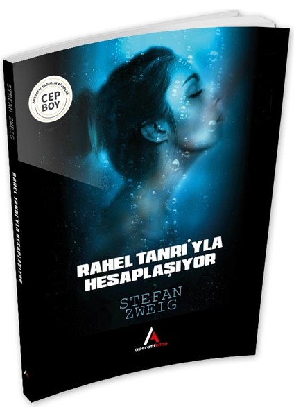 Aperatif Kitap Yayınları Rahel Tanrıyla Hesaplaşıyor - Stefan Zweig - Cep Boy Aperatif Tadımlık Kitaplar