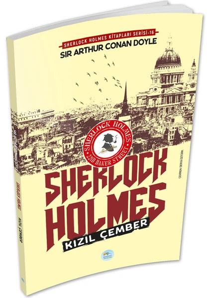 Mavi Çatı Yayınları Kızıl Çember - Sherlock Holmes - Maviçatı Yayınları