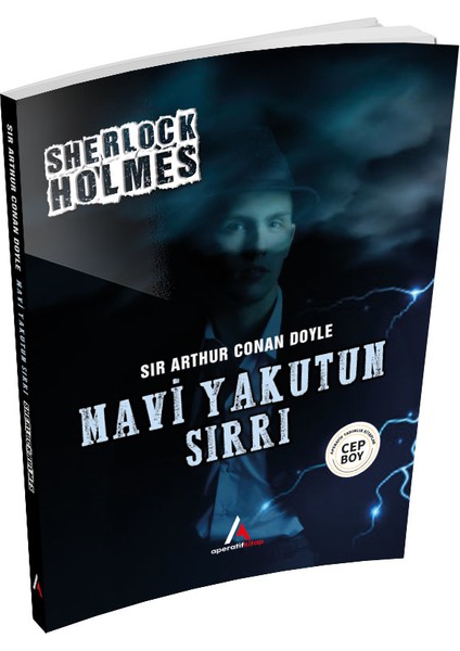 Mavi Yakutun Sırrı - Sherlock Holmes - Cep Boy Aperatif Tadımlık Kitaplar