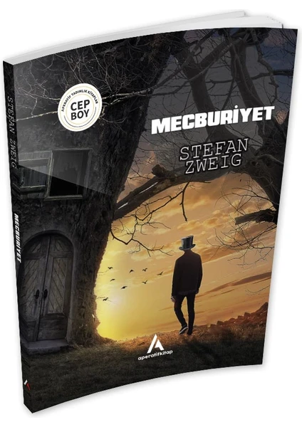 Aperatif Kitap Yayınları Mecburiyet - Stefan Zweig - Cep Boy Aperatif Tadımlık Kitaplar