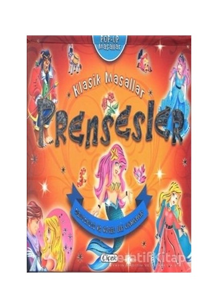 Prensesler - Denizkızı ve Güzel Ile Canavar -