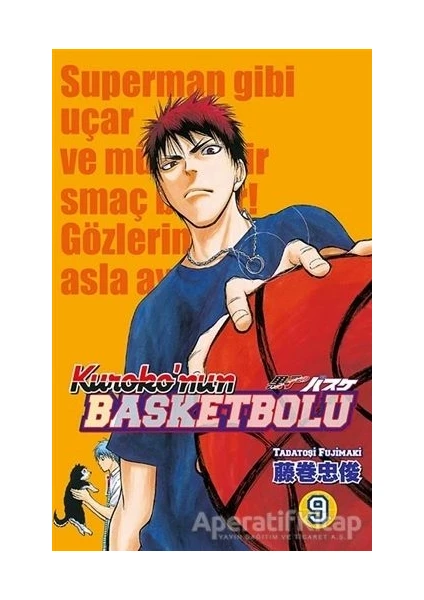 Gerekli Şeyler Yayıncılık Kuroko’nun Basketbolu 9 - Tadatoşi Fujimaki - Gerekli Şeyler Yayıncılık