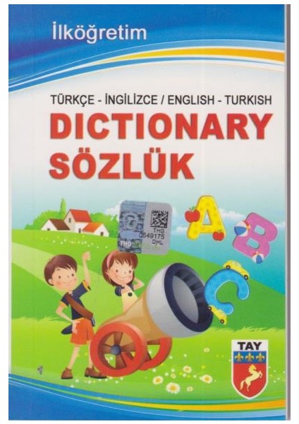 Tay Yayınları Ilköğretim Dictionary Sözlük Türkçe Ingilizce Sözlük - Tay Yayınları