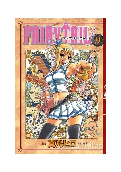 Fairy Tail 9 - Hiro Maşima - Gerekli Şeyler Yayıncılık