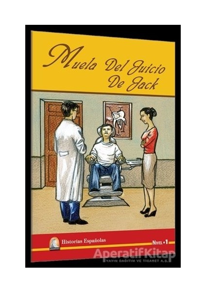 Kapadokya Yayınları Muela Del Juicio De Jack (Nivel 1) - Sharon Hurst - Kapadokya Yayınları