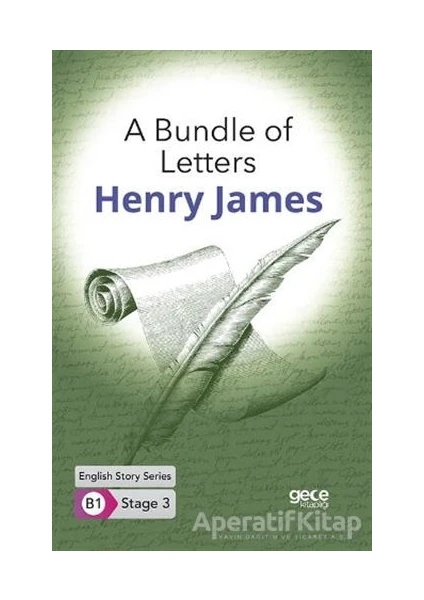 A Bundle Of Letters - Ingilizce Hikayeler B1 Stage 3 - Henry James -