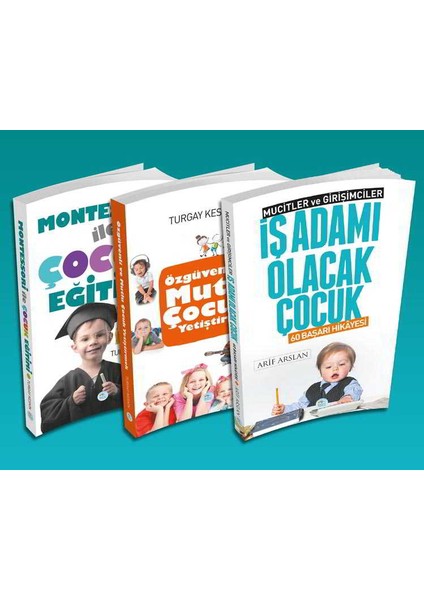 Çocuk Yetiştirme Seti 3 Kitap Maviçatı Yayınları