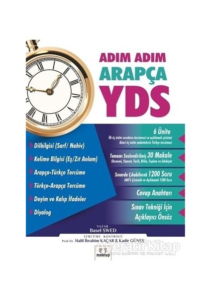 Adım Adım Arapça Yds - Basel Swed - Mektep Yayınları