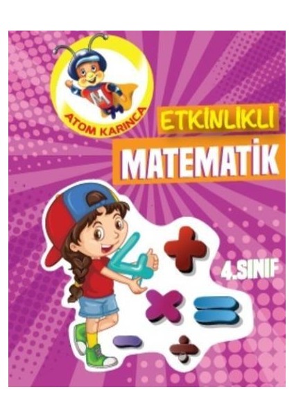 Molekül 4.sınıf Etkinlikli Matematik Atom Karınca