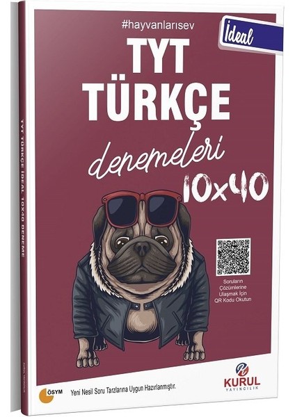 2021 Yks Tyt Türkçe Ideal 10X40 Denemeleri