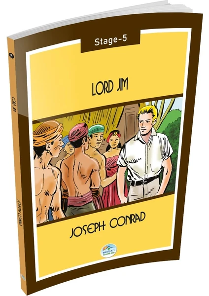 Mavi Çatı Yayınları Lord Jim - Joseph Conrad (Stage-5) Maviçatı Yayınları