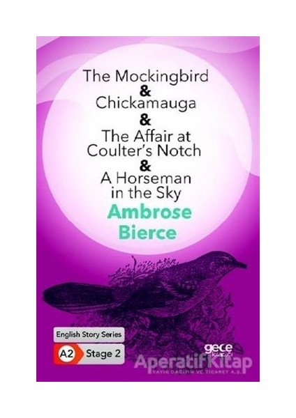 The Mockingbird - Chickamauga - The Affair At Coulter’s Notch - A Horseman In The Sky