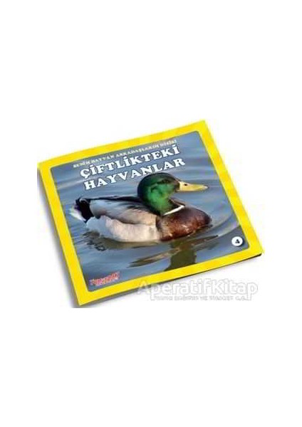 Çiftlikteki Hayvanlar - Benim Hayvan Arkadaşlarım Dizisi 4 - Yumurcak Yayınları