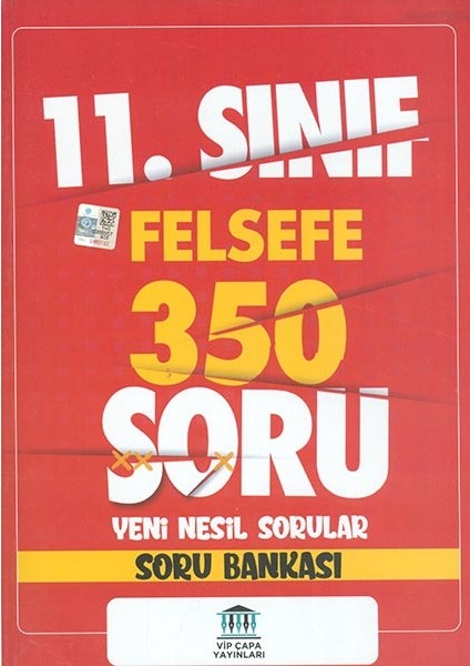 Çapa Yayınları 11.sınıf Felsefe Soru Bankası Çapa Yayınları