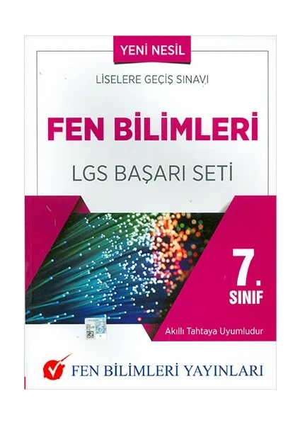 Fen Bilimleri Yayınları Fen Bilimleri 7.sınıf Fen Bilimleri Lgs Başarı Seti