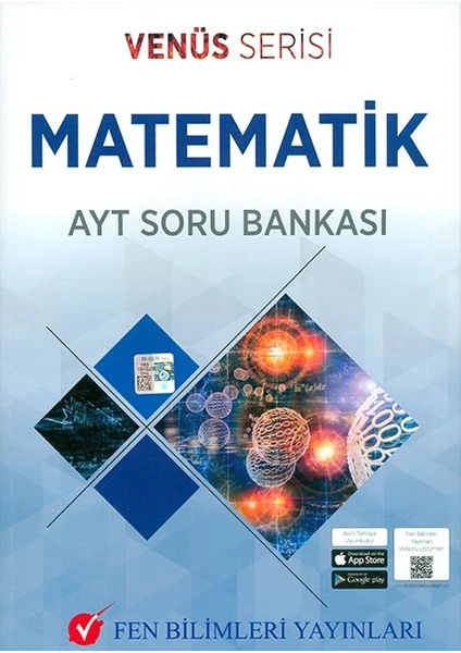 Fen Bilimleri Yayınları Fen Bilimleri Venüs Serisi Ayt Matematik Soru Bankası