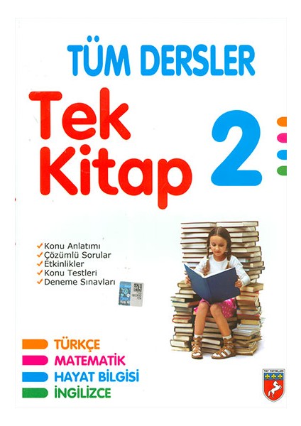 Tay Yayınları 2.sınıf Tek Kitap Konu Anlatımlı Tay Yayınları