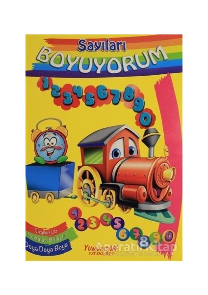 Sayıları Boyuyorum - Yumurcak Yayınları