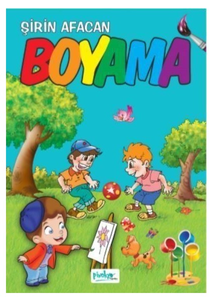 Şirin Afacan Boyama Pinokyo Yayınları