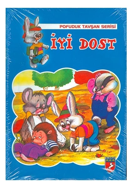 1. Sınıflar Için Pofuduk Tavşan Serisi Düz Yazılı Poşetli 5 Kitap - Tay Yayınları