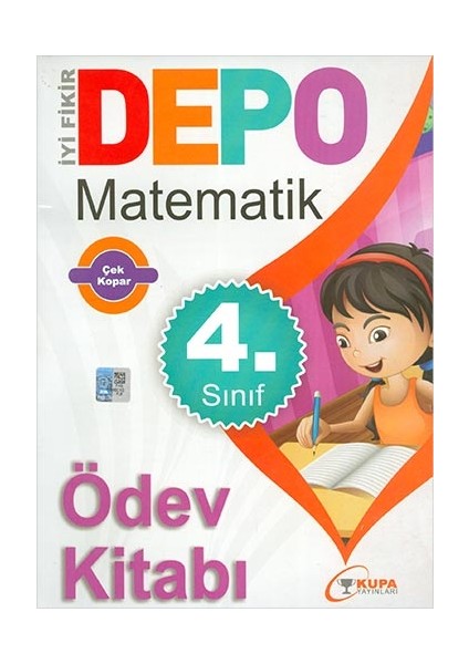 Kupa 4.sınıf Matematik Depo Ödev Kitabı