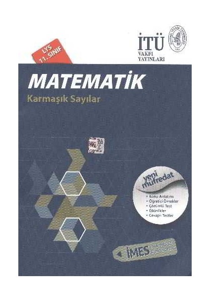 Diğer Itü Lys 11. Sınıf Matematik Karmaşık Sayılar