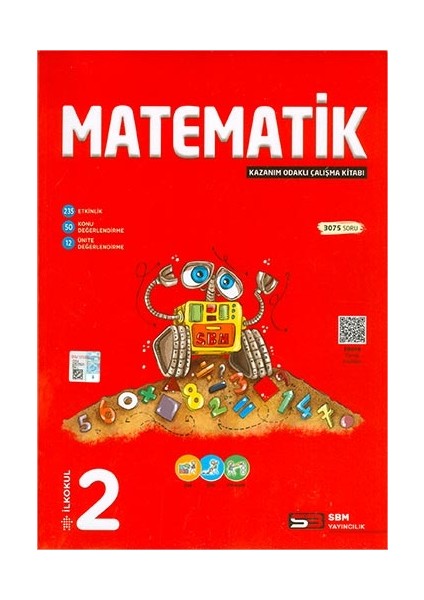 Sbm 2.sınıf Matematik Kazanım Odaklı Çalışma Kitabı