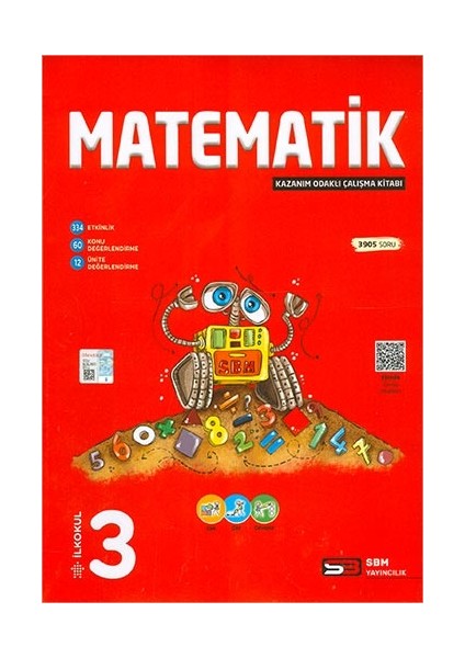 Sbm 3.sınıf Matematik Kazanım Odaklı Çalışma Kitabı