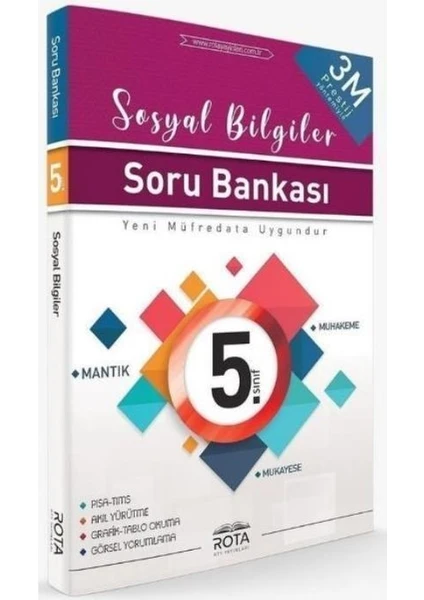 Rota Yayın Yapım Rota 5.sınıf Sosyal Bilgiler Soru Bankası