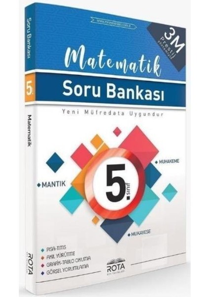 Rota 5.sınıf Matematik Soru Bankası