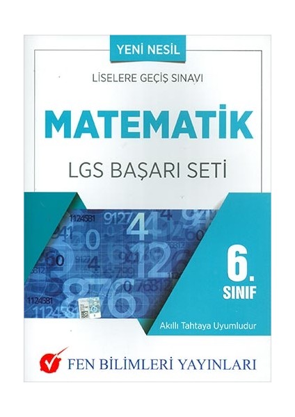 6.Sınıf Matematik LGS Başarı Seti