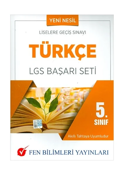 Fen Bilimleri Yayınları  5.Sınıf Türkçe LGS  Başarı Seti