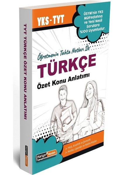 Meslek 201 Yks Tyt Türkçe Öğretmenin Tahta Notları ile Özet Konu Anlatımı