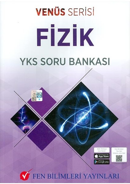 Fen Bilimleri Yayınları Fen Bilimleri Venüs Serisi Yks Fizik Soru Bankası